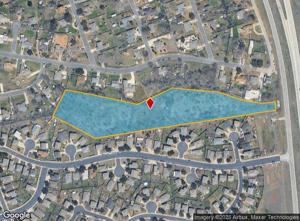 3710 Sh 130, Georgetown, TX Parcel Map