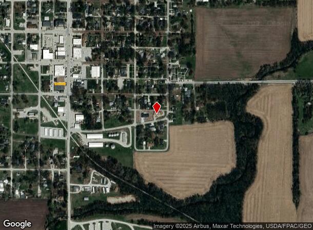 307 Main St, Malvern, IA Parcel Map