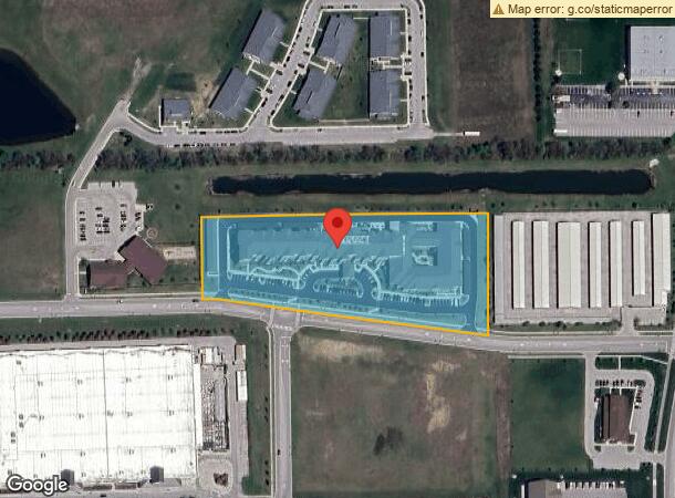  6800 Central Blvd, Zionsville, IN Parcel Map