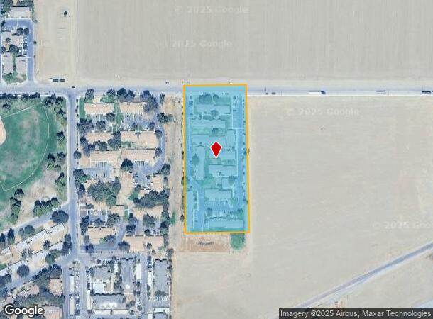 16201 W Palmer Ave, Huron, CA Parcel Map