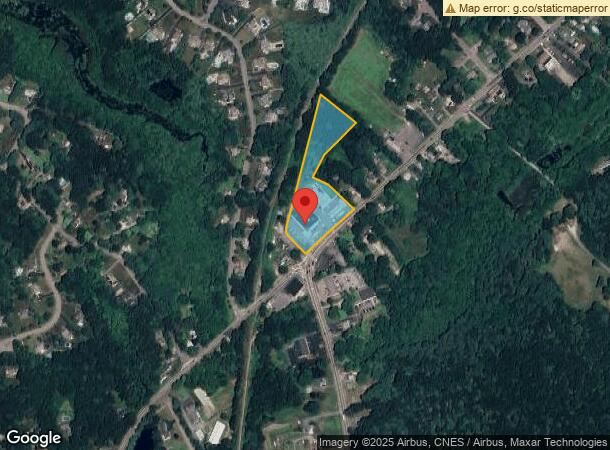  650 South St, Wrentham, MA Parcel Map