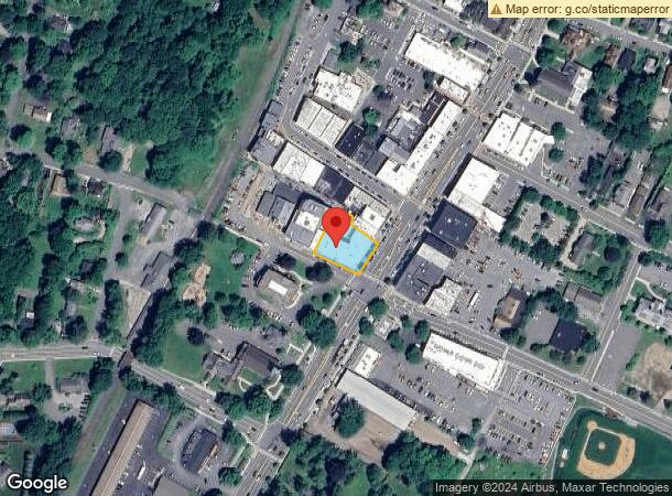  322 Main St, Great Barrington, MA Parcel Map