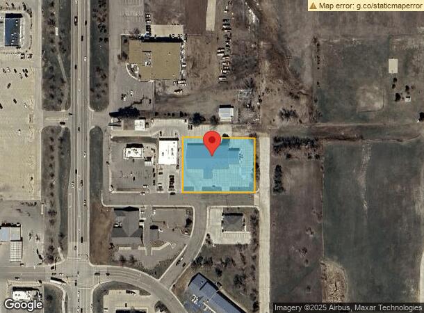  227 16Th St W, Dickinson, ND Parcel Map