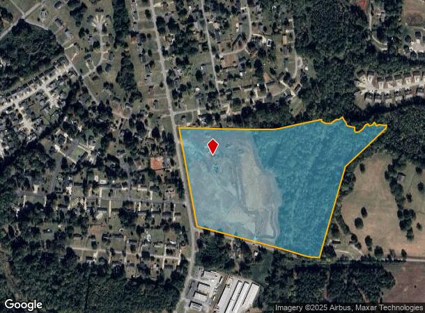  3450 Parris Bridge Rd, Boiling Springs, SC Parcel Map