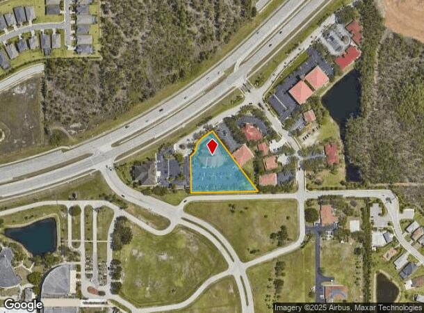  3820 Colonial Blvd, Fort Myers, FL Parcel Map