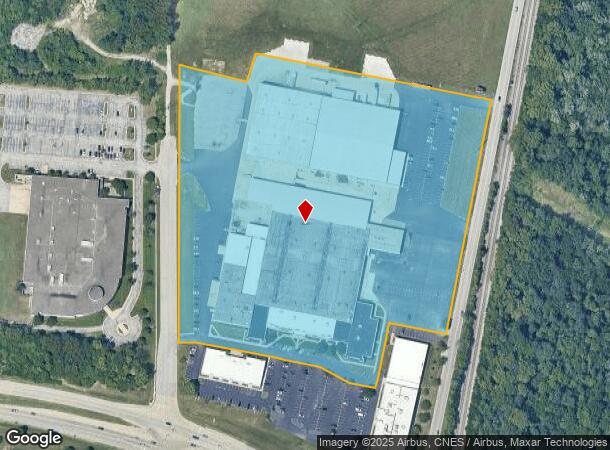  3601 Sagamore Pky N, Lafayette, IN Parcel Map