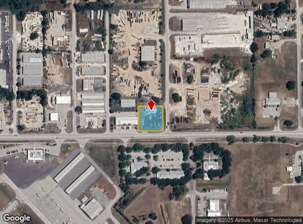  512 E Cowboy Way, Labelle, FL Parcel Map