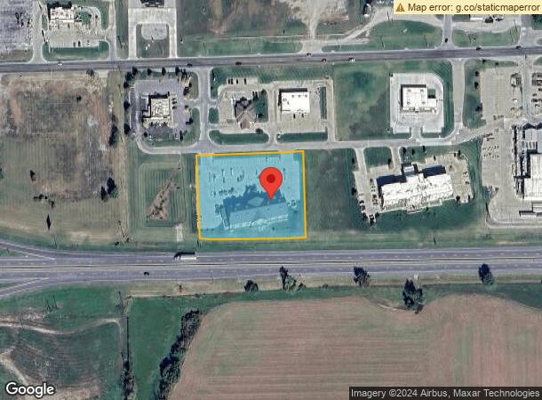  250 Us Highway 36 Hwy, Chillicothe, MO Parcel Map