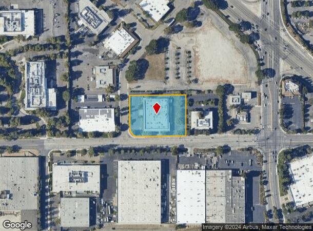  2945 Oakmead Village Ct, Santa Clara, CA Parcel Map