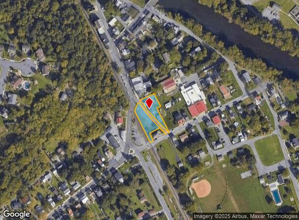37 Railroad Ave, Leesport, PA Parcel Map