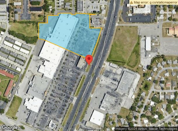  5229 Us Highway 19, New Port Richey, FL Parcel Map