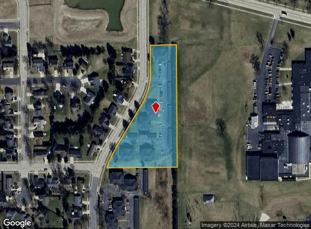  107 Turtle Creek Dr, Delavan, WI Parcel Map