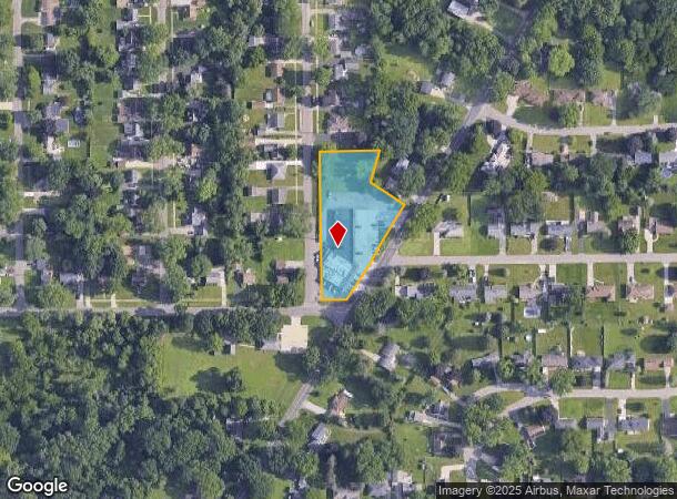 2608 Kibby Rd, Jackson, MI Parcel Map