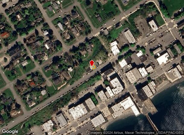  922 Washington St, Port Townsend, WA Parcel Map