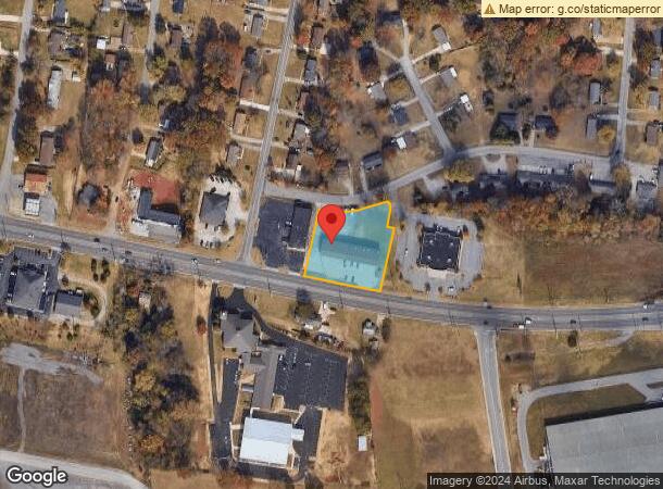  363 Dover Rd, Clarksville, TN Parcel Map