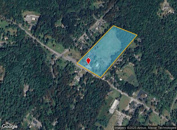 5854 Paradise Valley Rd, Cresco, PA Parcel Map