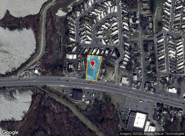  403 State Route 36, Hazlet, NJ Parcel Map