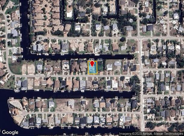  4836 Esplanade St, Bonita Springs, FL Parcel Map