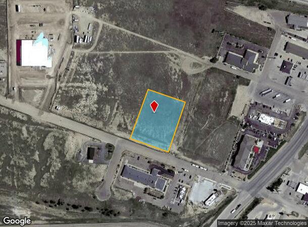 2510 6Th St, Limon, CO Parcel Map
