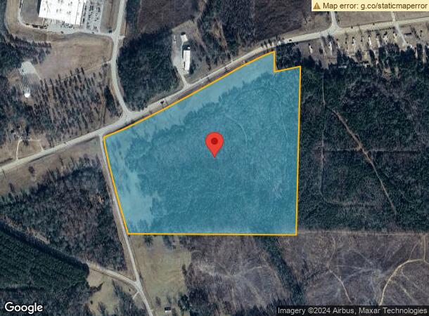  190 Meriwether Park Dr, Hogansville, GA Parcel Map