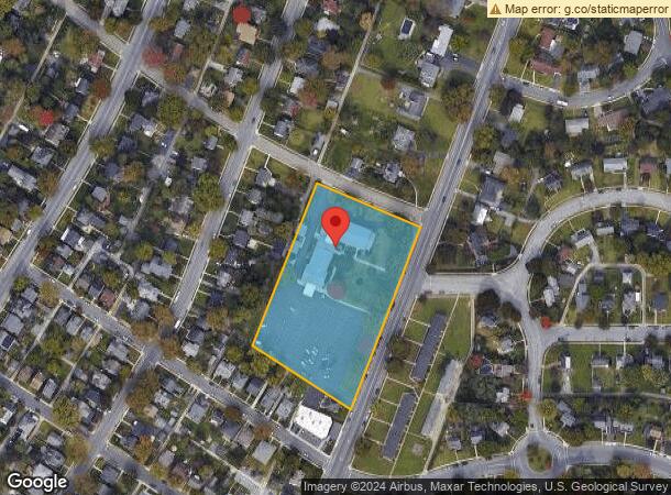  1345 Potomac Ave, Hagerstown, MD Parcel Map