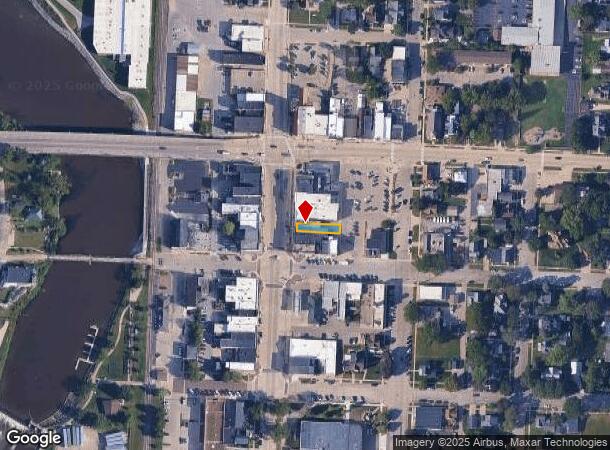 126 S Main St, Jefferson, WI Parcel Map