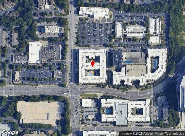 1110 Hammond Dr, Atlanta, GA Parcel Map