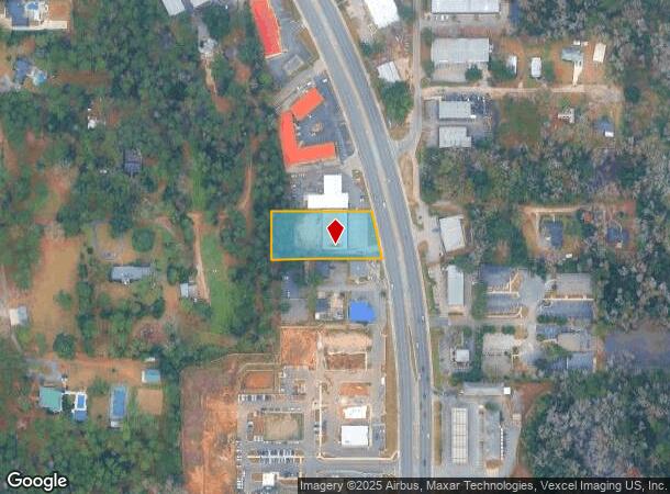  2370 Capital Cir Ne, Tallahassee, FL Parcel Map