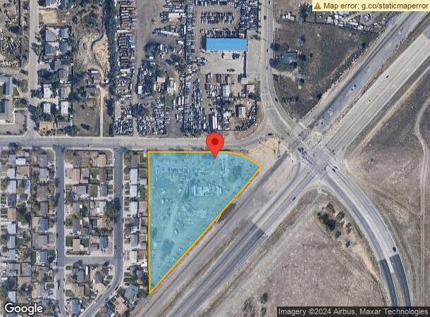  7490 E 80Th Ave, Commerce City, CO Parcel Map