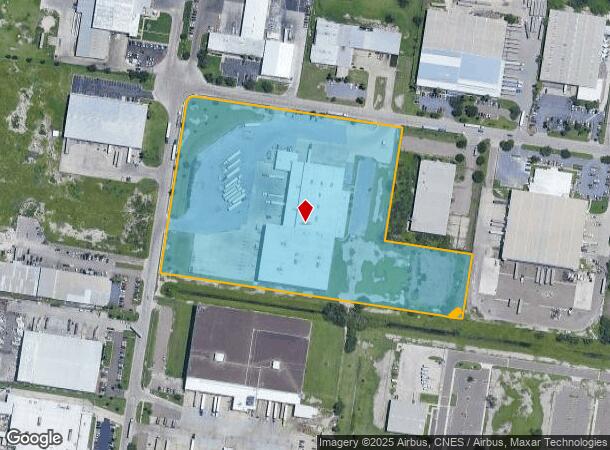 4001 W Ursula Ave, Mcallen, TX Parcel Map