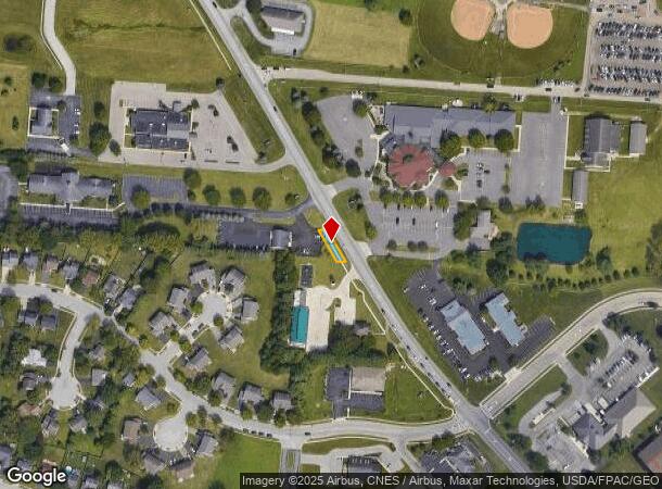 Hill Rd N, Pickerington, OH Parcel Map