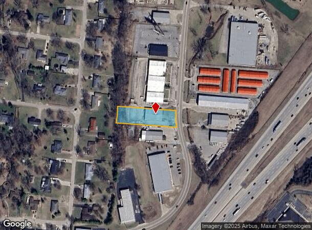 301 Conover Dr, Franklin, OH Parcel Map