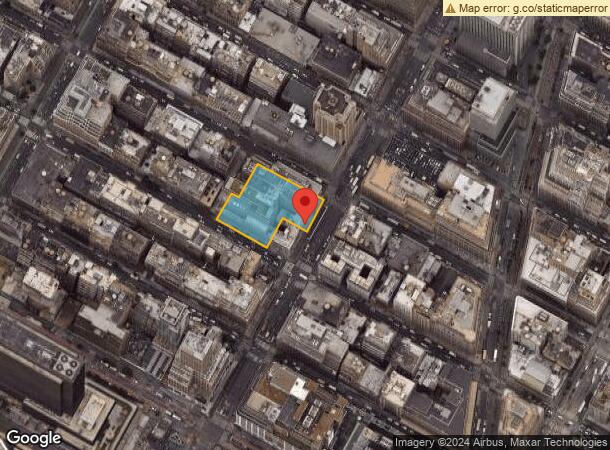  498 Fashion Ave, New York, NY Parcel Map