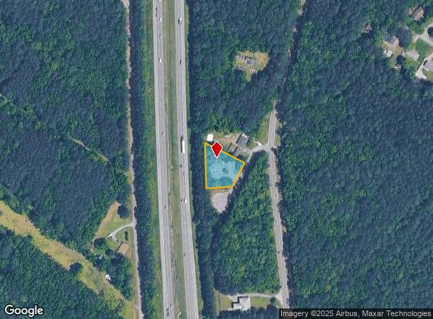  2500 Gum Tree Ct, Chesapeake, VA Parcel Map