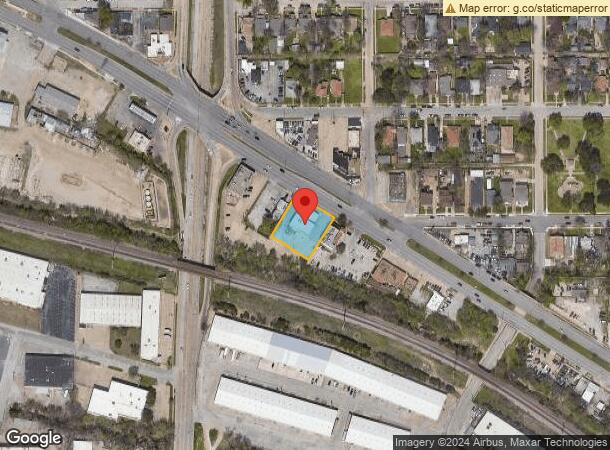  2640 E Lancaster Ave, Fort Worth, TX Parcel Map