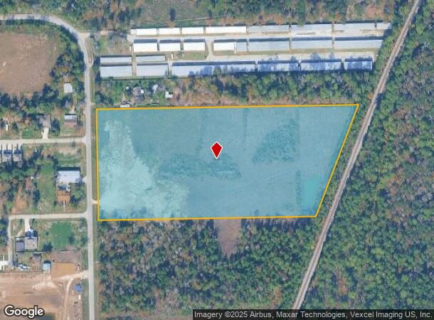 0 Fairlake Dr, Huffman, TX Parcel Map