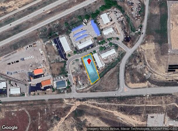 3147 Baron Ln, Rifle, CO Parcel Map