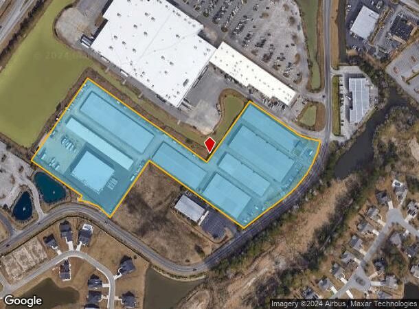  2687 Beaver Run Blvd, Myrtle Beach, SC Parcel Map