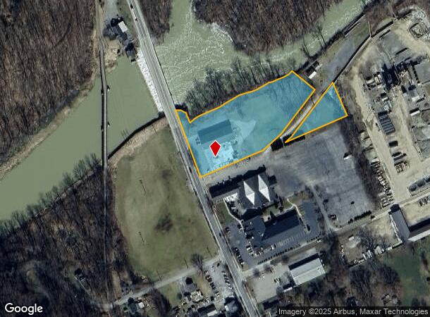 140 N Main St, Mount Morris, NY Parcel Map