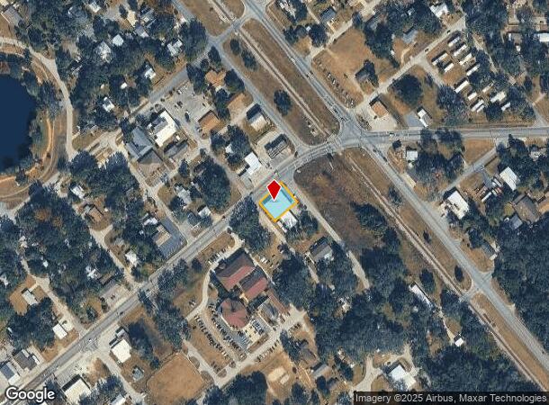 6108 Se Hames Rd, Belleview, FL Parcel Map