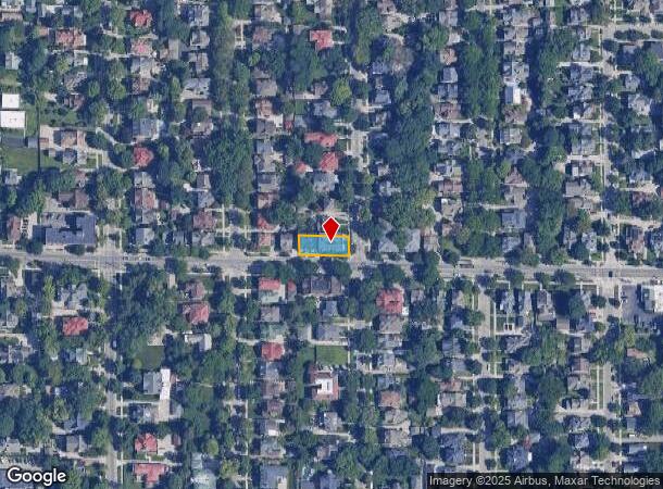  447 Wealthy St Se, Grand Rapids, MI Parcel Map