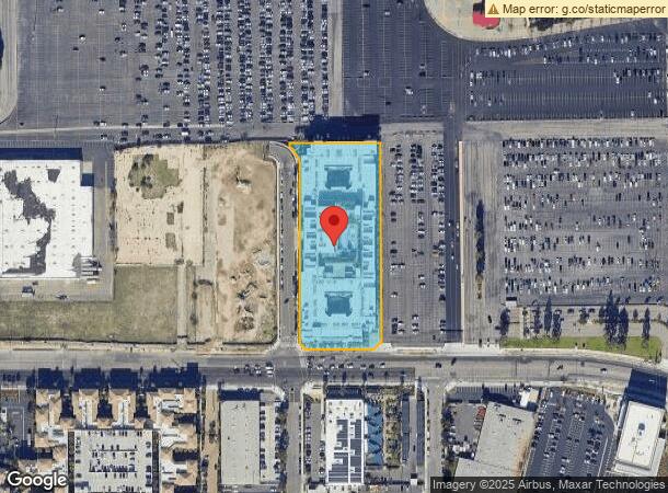  2211 E Orangewood Ave, Anaheim, CA Parcel Map