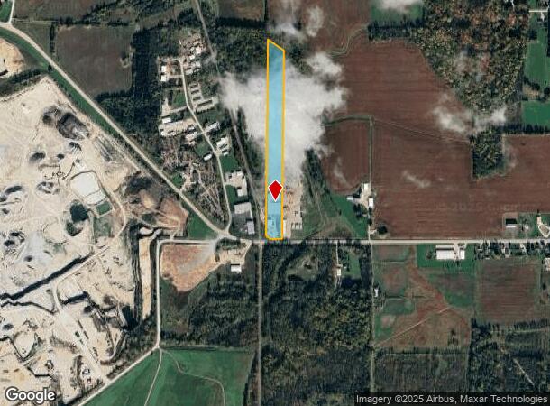 W4892 County Road O, Appleton, WI Parcel Map