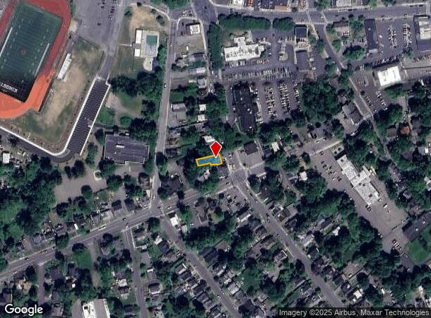 343 Washington Ave, Kingston, NY Parcel Map