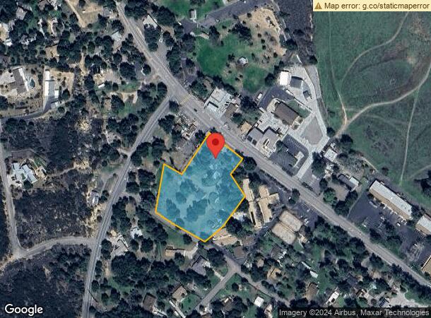  28841 Old Highway 80, Pine Valley, CA Parcel Map