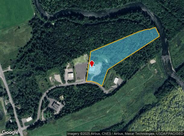  72 Olde Canal Way, Gorham, ME Parcel Map