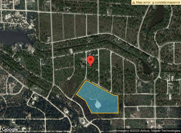  13366 Menorah Dr, Punta Gorda, FL Parcel Map