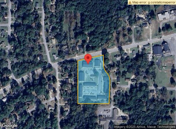  2565 Millerfield Rd, Macon, GA Parcel Map