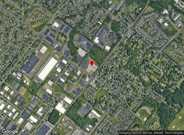 201 Ivyland Rd, Warminster, PA Parcel Map