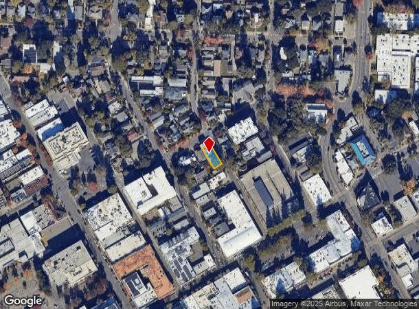  445 Orchard St, Santa Rosa, CA Parcel Map